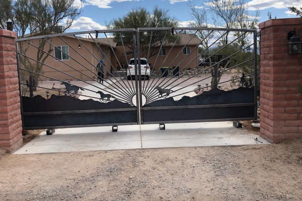 Driveway Gate