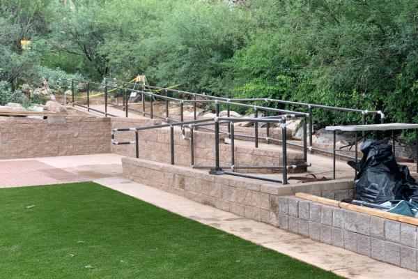 Walkway Railings