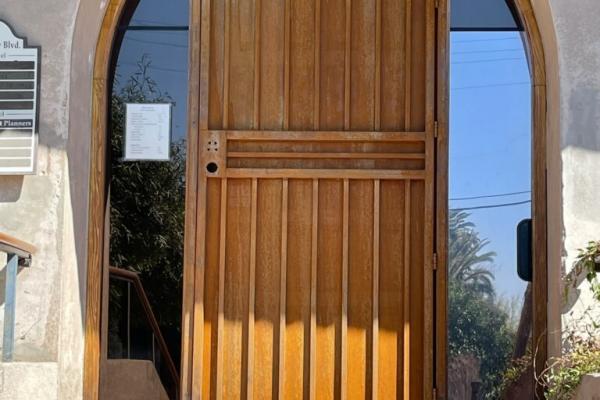 Front Gate